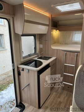 Alkoven Wohnmobil Ahorn Camp Alkoven 595 m. Solar & Wechselrichter