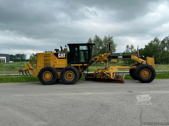 Road grader Caterpillar 120K Motor Grader