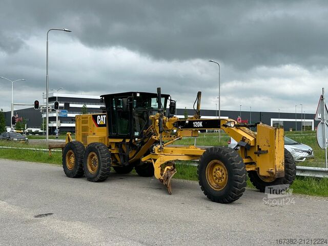 Road grader Caterpillar 120K Motor Grader