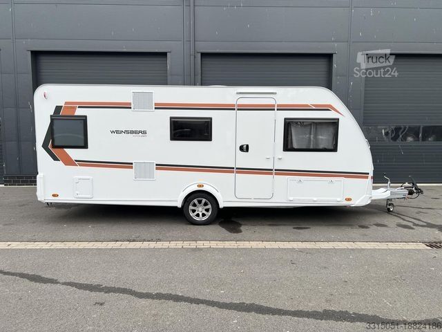 Kemperis WEINSBERG CaraOne 550 QDK Edition HOT+Dusche+Wc+ALU