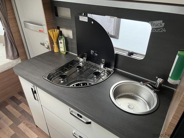 Kemperis WEINSBERG CaraOne 550 QDK Edition HOT+Dusche+Wc+ALU