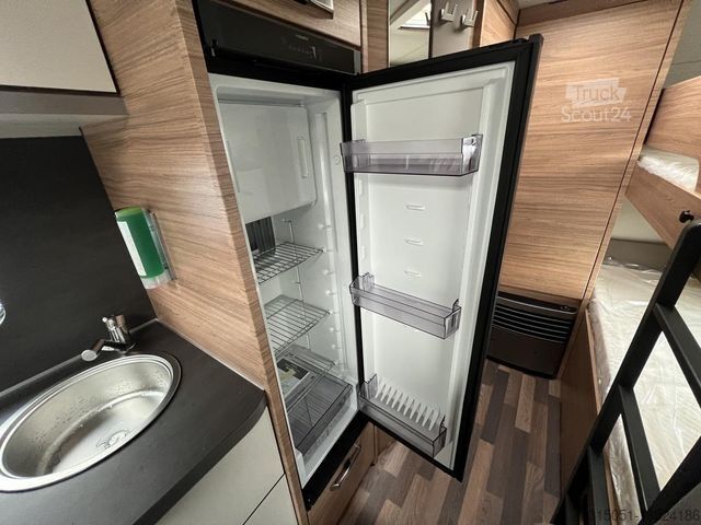 Kemperis WEINSBERG CaraOne 550 QDK Edition HOT+Dusche+Wc+ALU