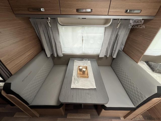 Kemperis WEINSBERG CaraOne 550 QDK Edition HOT+Dusche+Wc+ALU