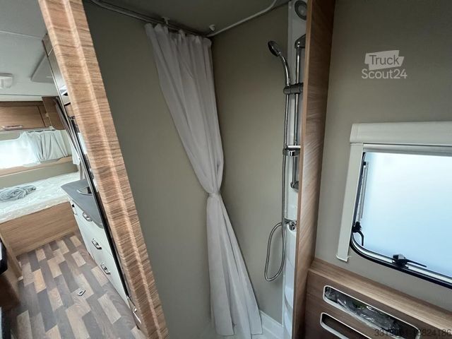 Kemperis WEINSBERG CaraOne 550 QDK Edition HOT+Dusche+Wc+ALU