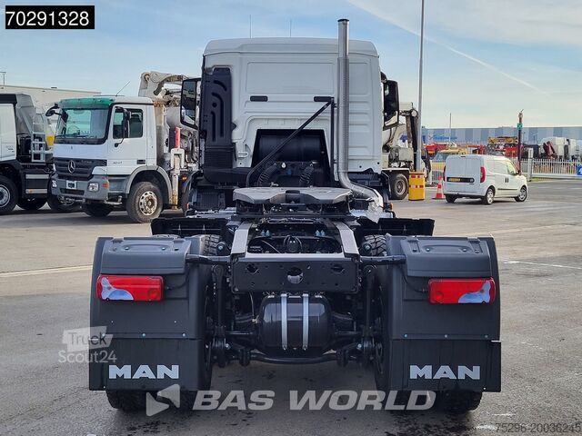 Standard tractor MAN TGS 33.400 6X4 NEW! Full-Steel Big-Axle Drumbra...