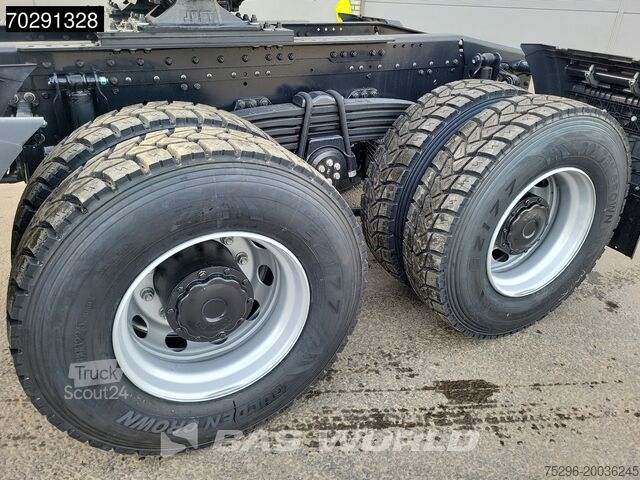 Standard tractor MAN TGS 33.400 6X4 NEW! Full-Steel Big-Axle Drumbra...