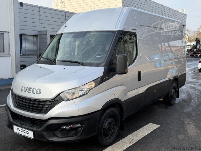 Slēgtais furgons IVECO 35S16 V AHK / Tempomat / RFK / Standhzg.