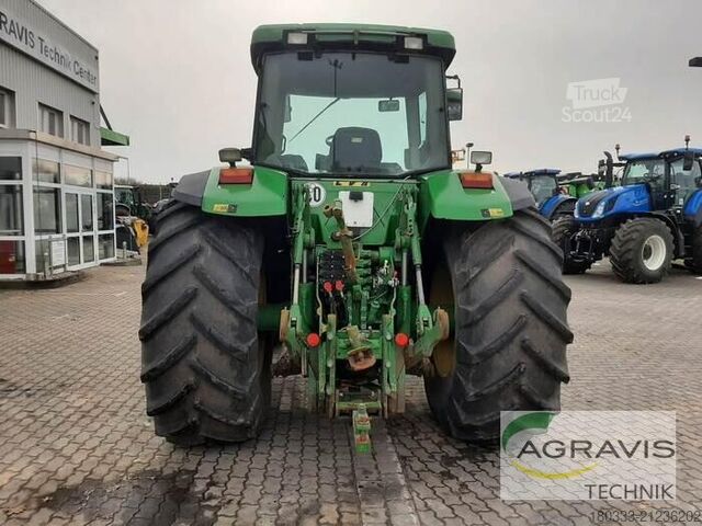 Tractor John Deere 8100