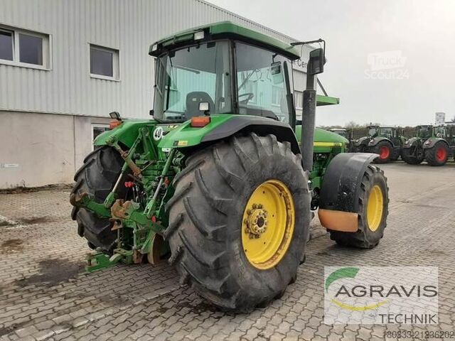 Tractor John Deere 8100