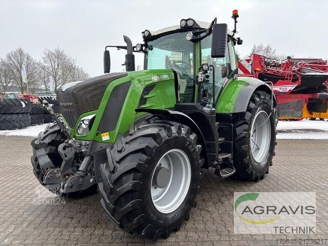 Tracteur Fendt 828 VARIO S4 Profi Plus