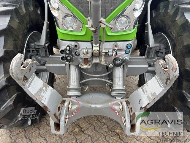 Tracteur Fendt 828 VARIO S4 Profi Plus