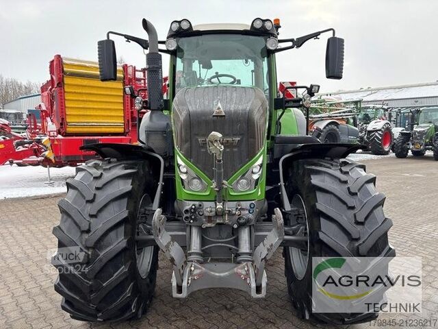 Tracteur Fendt 828 VARIO S4 Profi Plus
