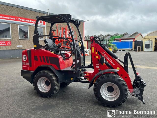 Plass traktor Schäffer 3630