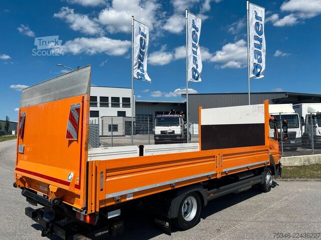 Пикап ван MERCEDES-BENZ Atego 821 L Pritsche6,10m/3 Sitze/Nur 70 tkm/Top