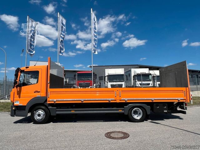 Пикап ван MERCEDES-BENZ Atego 821 L Pritsche6,10m/3 Sitze/Nur 70 tkm/Top