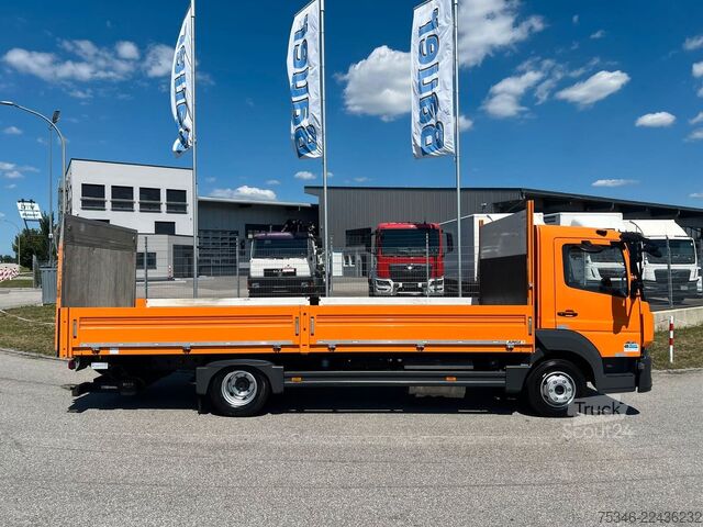 Персонализиран ван MERCEDES-BENZ Atego 821 L Pritsche6,10m/3 Sitze/Nur 70 tkm/Top
