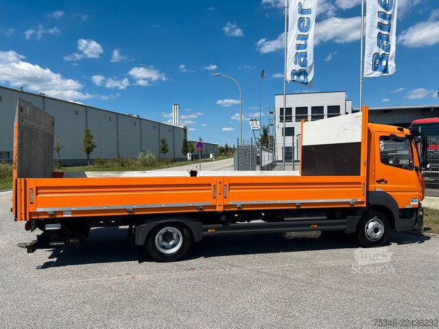 Персонализиран ван MERCEDES-BENZ Atego 821 L Pritsche6,10m/3 Sitze/Nur 70 tkm/Top