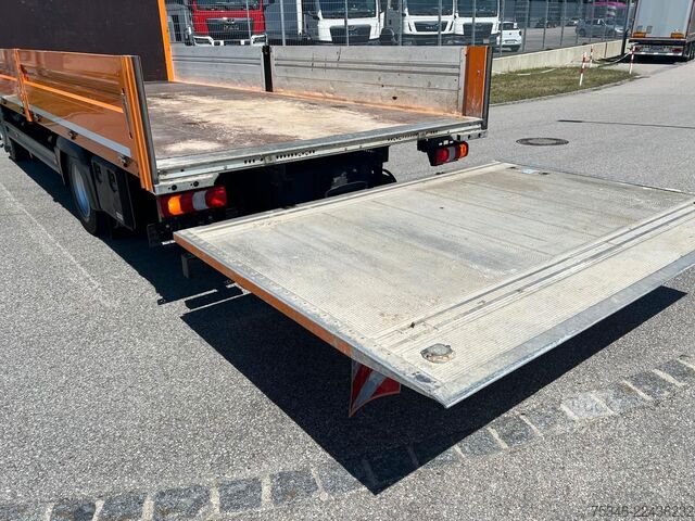 Персонализиран ван MERCEDES-BENZ Atego 821 L Pritsche6,10m/3 Sitze/Nur 70 tkm/Top