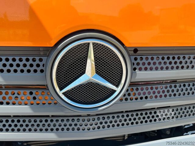 Персонализиран ван MERCEDES-BENZ Atego 821 L Pritsche6,10m/3 Sitze/Nur 70 tkm/Top