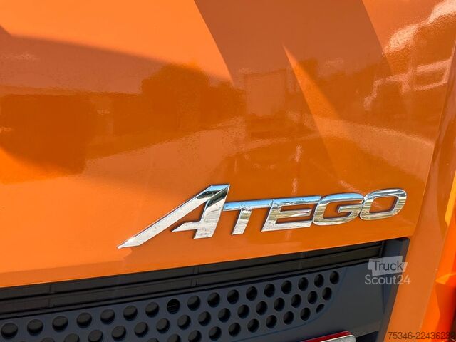 Персонализиран ван MERCEDES-BENZ Atego 821 L Pritsche6,10m/3 Sitze/Nur 70 tkm/Top