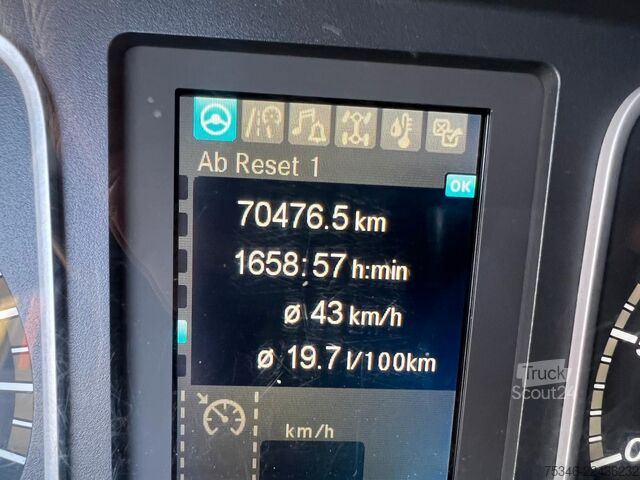 Персонализиран ван MERCEDES-BENZ Atego 821 L Pritsche6,10m/3 Sitze/Nur 70 tkm/Top