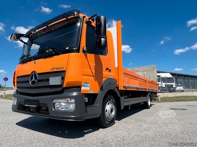 Персонализиран ван MERCEDES-BENZ Atego 821 L Pritsche6,10m/3 Sitze/Nur 70 tkm/Top