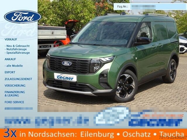 Kastenwagen FORD Transit Courier Active Kasten AHK WiPa 2xS-Tür