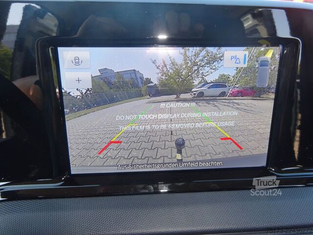 Furgone FORD Transit Courier Doppelkabine Trend Aut. AHK WiPa