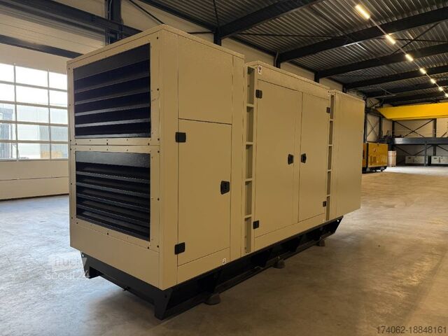 Agregat Volvo TWD1744GE - 825 kVA Generator - DPX-18886