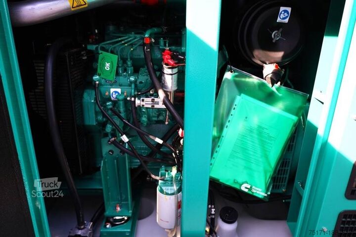 Agregat Cummins C55D5EQ Declaration of Conformity, Diesel, 55kVA,