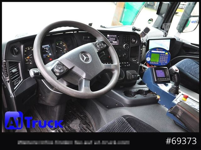 Sopbil MERCEDES-BENZ Antos 2533, HS Millenium XXL37 Überkopflader,