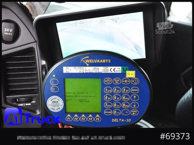 Sopbil MERCEDES-BENZ Antos 2533, HS Millenium XXL37 Überkopflader,