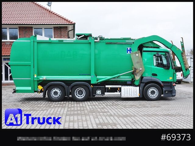 Sopbil MERCEDES-BENZ Antos 2533, HS Millenium XXL37 Überkopflader,