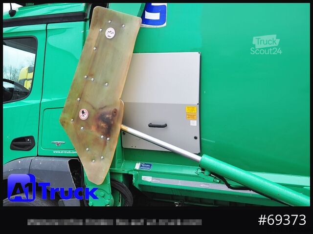 Sopbil MERCEDES-BENZ Antos 2533, HS Millenium XXL37 Überkopflader,