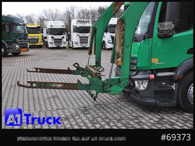 Sopbil MERCEDES-BENZ Antos 2533, HS Millenium XXL37 Überkopflader,