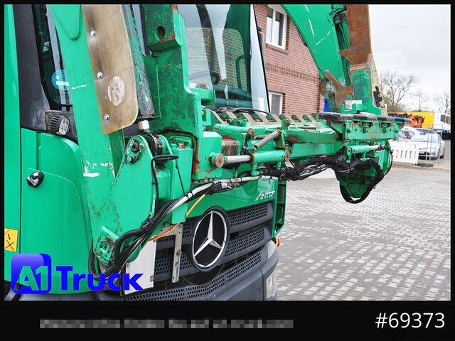 Sopbil MERCEDES-BENZ Antos 2533, HS Millenium XXL37 Überkopflader,