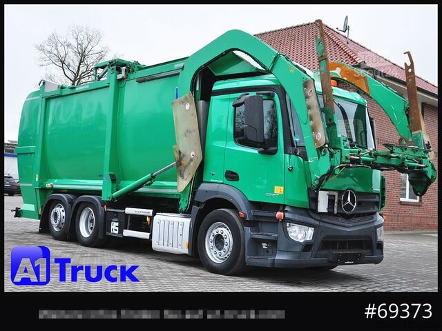 Sopbil MERCEDES-BENZ Antos 2533, HS Millenium XXL37 Überkopflader,