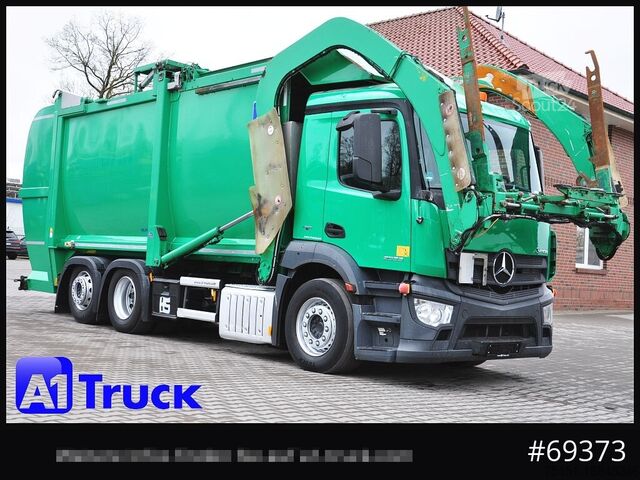 Sopbil MERCEDES-BENZ Antos 2533, HS Millenium XXL37 Überkopflader,