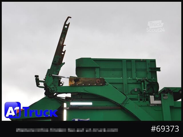 Sopbil MERCEDES-BENZ Antos 2533, HS Millenium XXL37 Überkopflader,