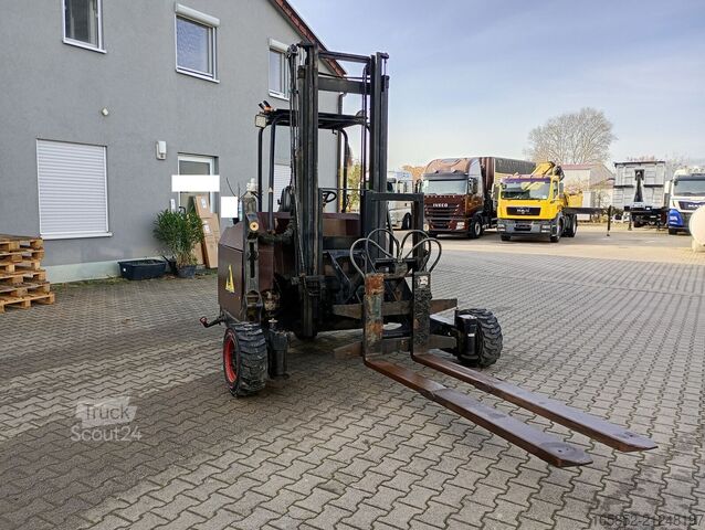 Chariot élévateur embarqué Palfinger Crayler F3 203 GTS 4- Wege Mitnahmestapler 463 h