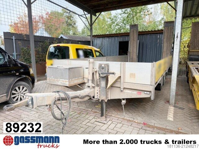 Tieflader Anhänger  THT 11, Verzinkt