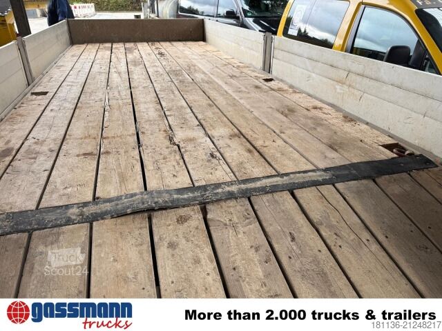 Tieflader Anhänger  THT 11, Verzinkt