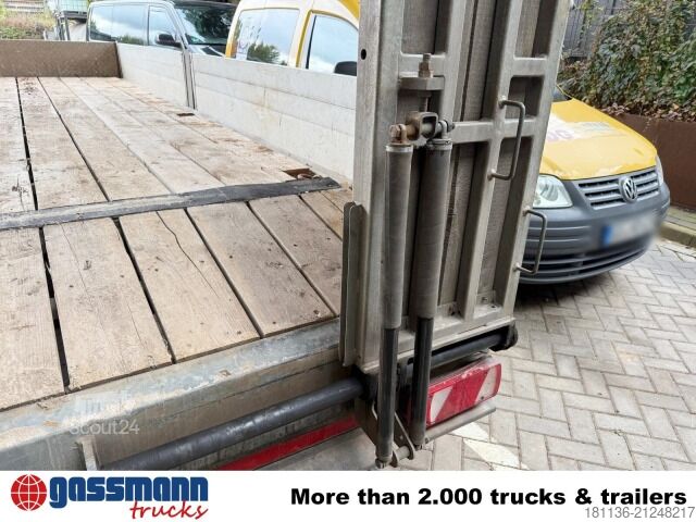 Tieflader Anhänger  THT 11, Verzinkt