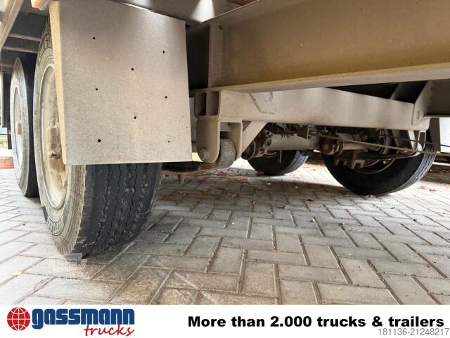 Tieflader Anhänger  THT 11, Verzinkt