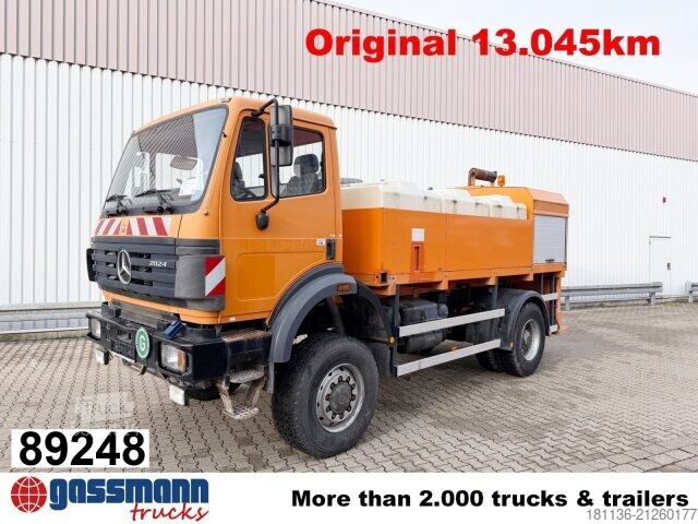 Balayeuse de voirie Mercedes-Benz SK 2024 AK 4x4, Enteisungsfahrzeug, 3x 2000l Tank