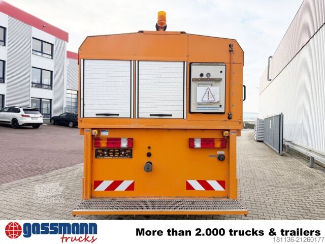 Balayeuse de voirie Mercedes-Benz SK 2024 AK 4x4, Enteisungsfahrzeug, 3x 2000l Tank