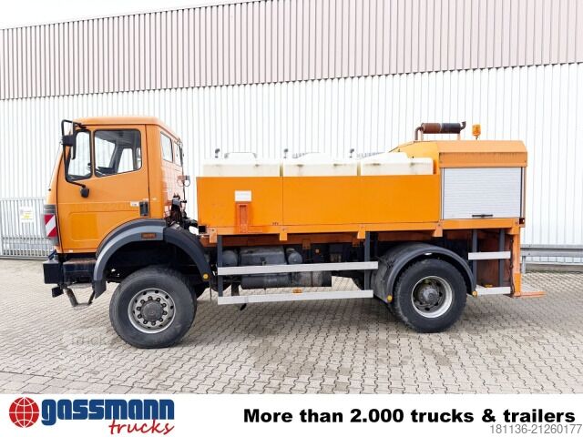 Balayeuse de voirie Mercedes-Benz SK 2024 AK 4x4, Enteisungsfahrzeug, 3x 2000l Tank
