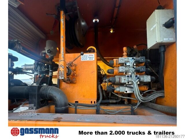 Balayeuse de voirie Mercedes-Benz SK 2024 AK 4x4, Enteisungsfahrzeug, 3x 2000l Tank