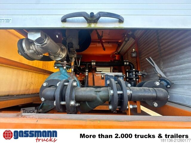 Balayeuse de voirie Mercedes-Benz SK 2024 AK 4x4, Enteisungsfahrzeug, 3x 2000l Tank