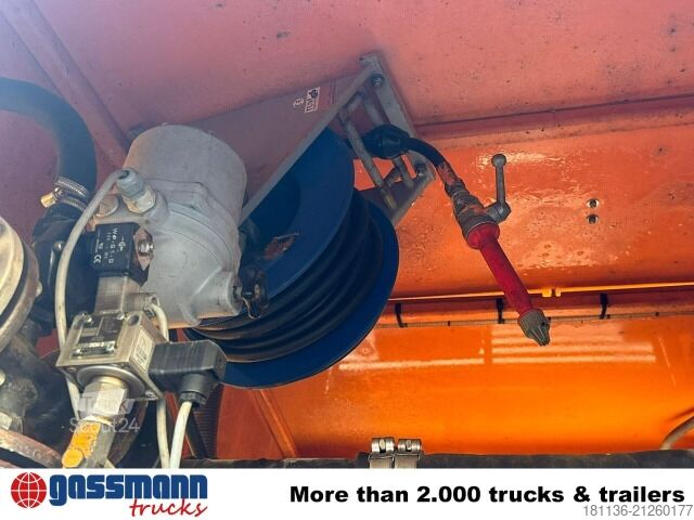 Balayeuse de voirie Mercedes-Benz SK 2024 AK 4x4, Enteisungsfahrzeug, 3x 2000l Tank